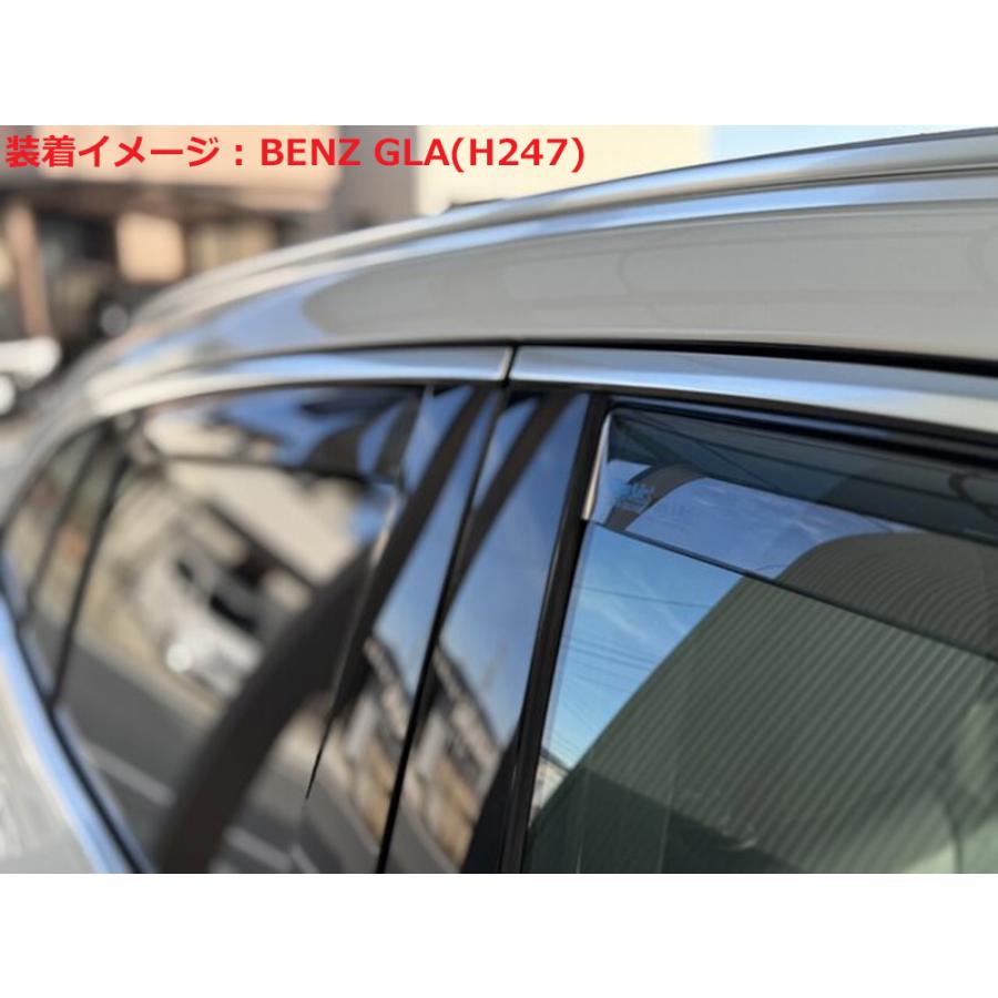 Audi（アウディ） Audi Q3 F3 専用 ドアバイザー サイドバイザー 前後