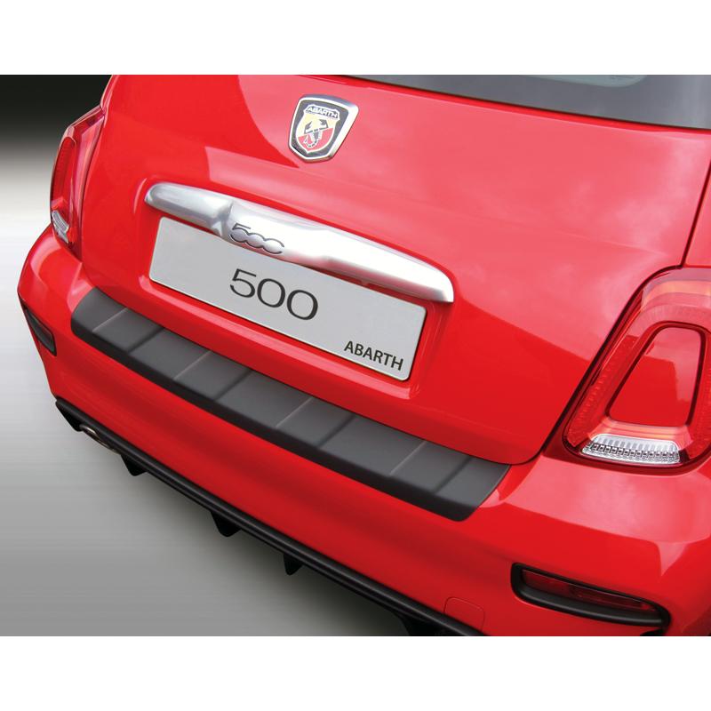アバルト Abarth 595/695 シリーズ3/4 リアバンパープロテクター アバルト Abarth 595/695 シリーズ3/4 リアバンパープロテクター