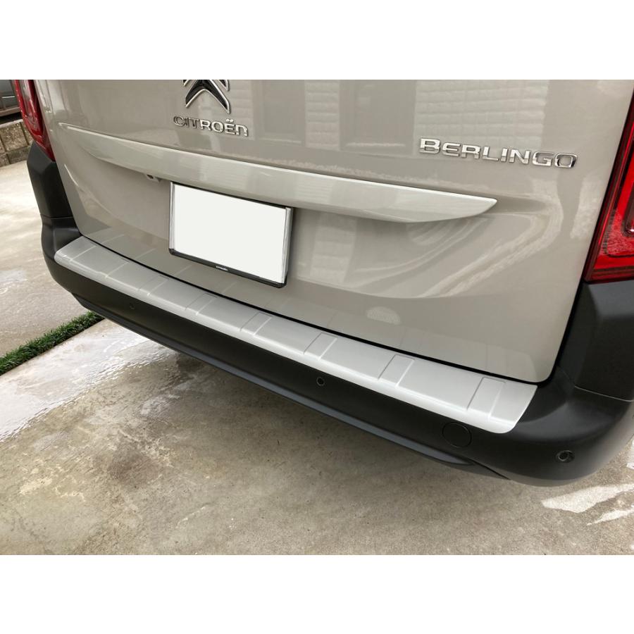 シトロエン（CITROEN） ベルランゴ Berlingo用 RGM リアバンパーガード