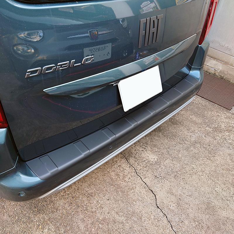 FIAT（フィアット） ドブロ DOBLO用 RGM リアバンパーガード