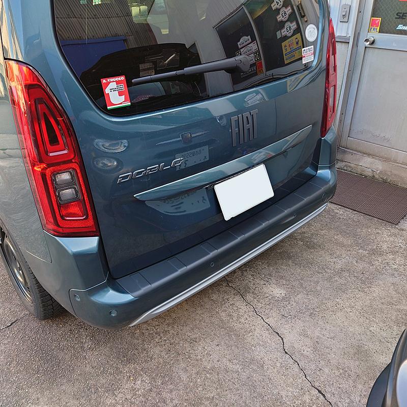 FIAT（フィアット） ドブロ DOBLO用 RGM リアバンパーガード