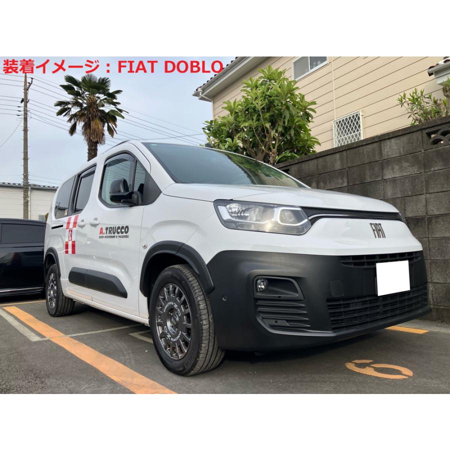 PEUGEOT（プジョー） リフター Peugeot Rifter 前後ドアバイザー