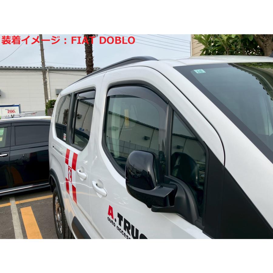 PEUGEOT（プジョー） リフター Peugeot Rifter 前後ドアバイザー