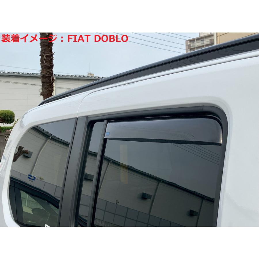 PEUGEOT（プジョー） リフター Peugeot Rifter 前後ドアバイザー