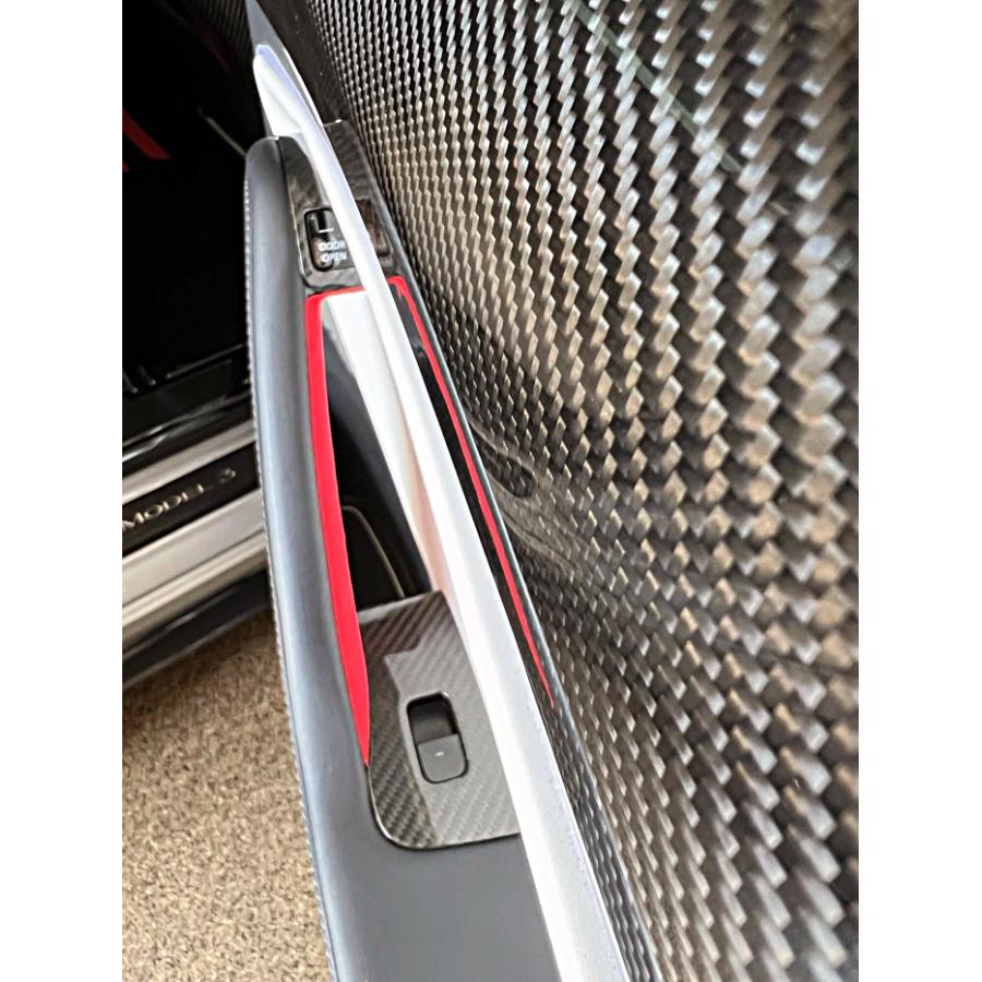 テスラ Tesla モデルY / モデル3 アルカンターラレザー インナードア