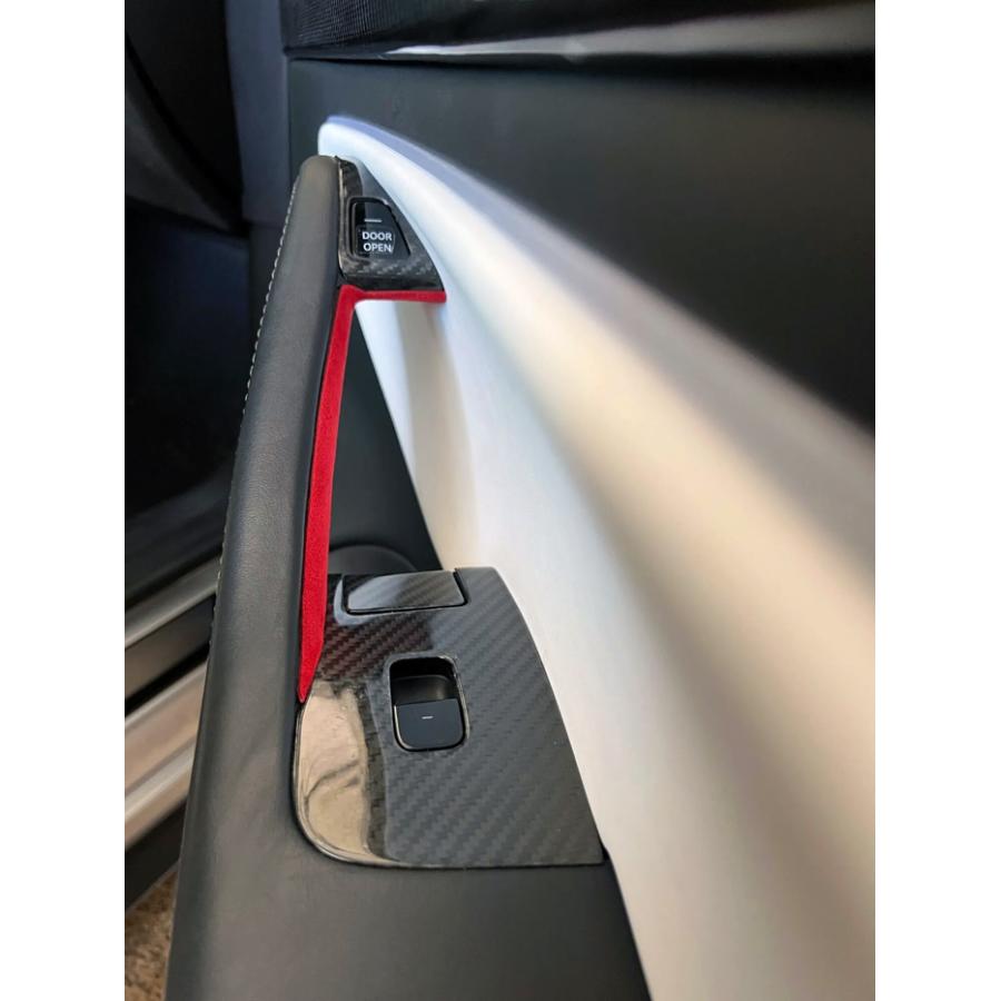 テスラ Tesla モデルY / モデル3 アルカンターラレザー インナードア