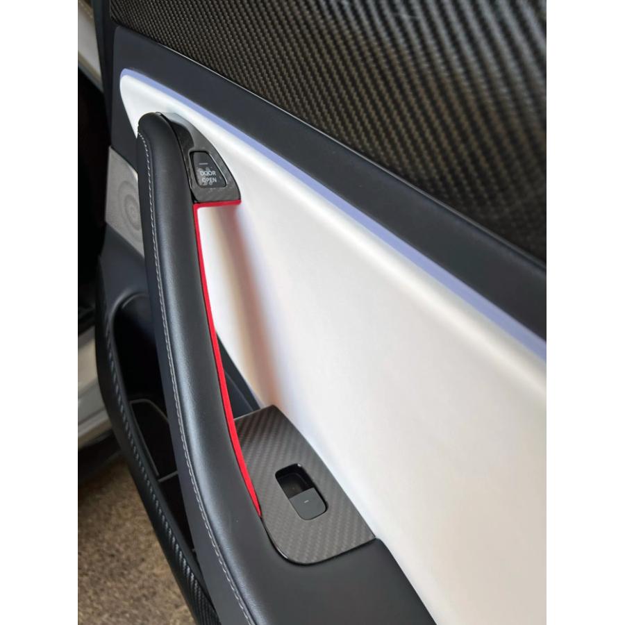 teslaモデル3 Y 2019~26式 兼用ドアハンドルカバー Amazon.co.jp: ドア