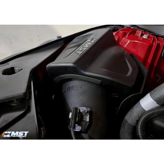 スープラ RZ A90 A91 エアインテークシステム V2. ターボインレットパイプ MST Performane トヨタ SUPRA 3.0Tの画像
