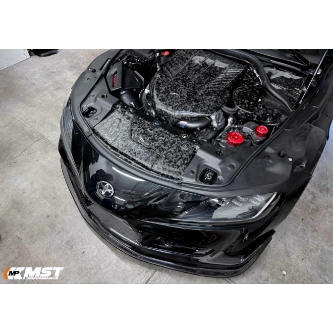 スープラ RZ A90 A91 エアインテークシステム V2. ターボインレットパイプ MST Performane トヨタ SUPRA 3.0Tの画像