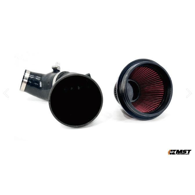 スープラ RZ A90 A91 エアインテークシステム V2. ターボインレットパイプ MST Performane トヨタ SUPRA 3.0Tの画像