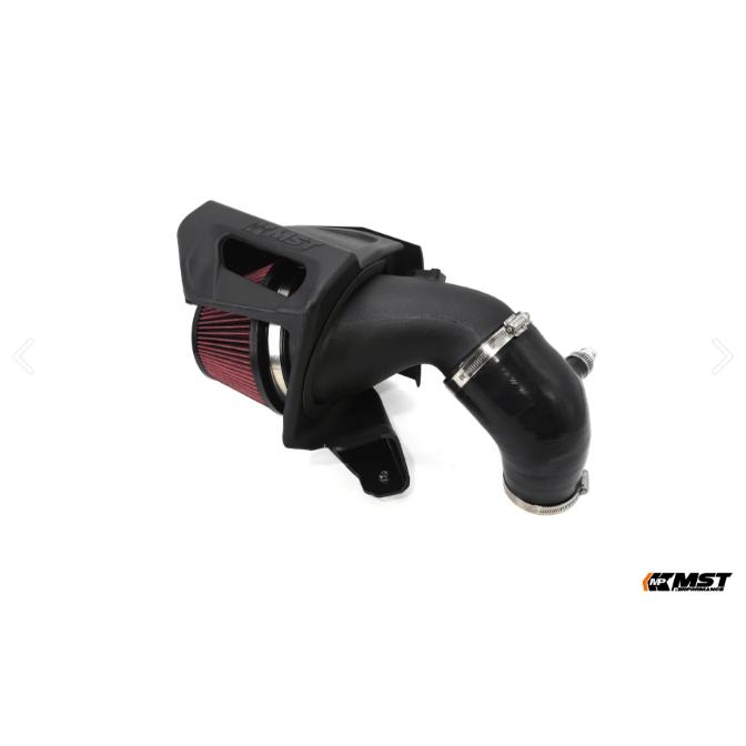 スープラ RZ A90 A91 エアインテークシステム V2. ターボインレットパイプ MST Performane トヨタ SUPRA 3.0Tの画像
