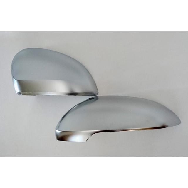 VW パサート B8 / アルテオン アルミ調 ドアミラーカバー PASSAT,ARTEON