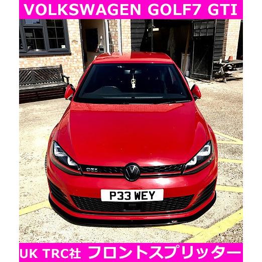 Vw ゴルフ7 Gti フロントスプリッター Ver2 Trc Golf7 Gti Ve157f G Funktion ヤフー店 通販 Yahoo ショッピング