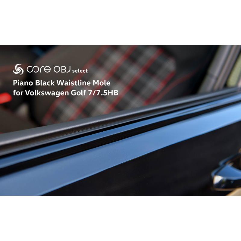 フォルクスワーゲン（Volkswagen） VW ゴルフ7 / 7.5 ピアノブラック