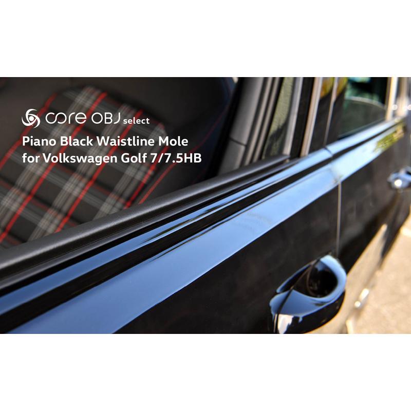 フォルクスワーゲン（Volkswagen） VW ゴルフ7 / 7.5 ピアノブラック