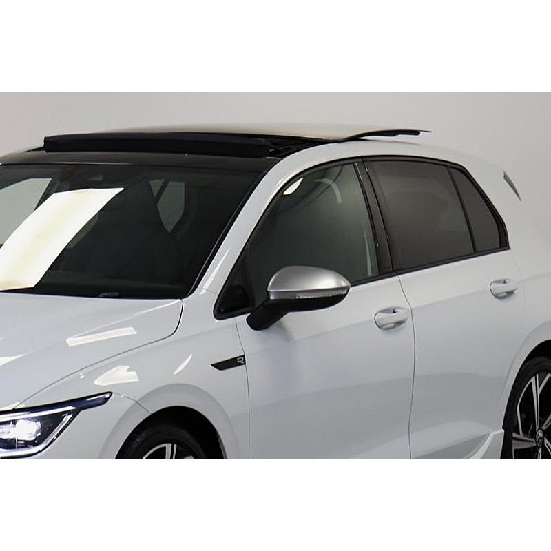 VW ゴルフ8 / GOLF8 アルミ調 ミラーカバー : ve178a : G-FUNKTION 