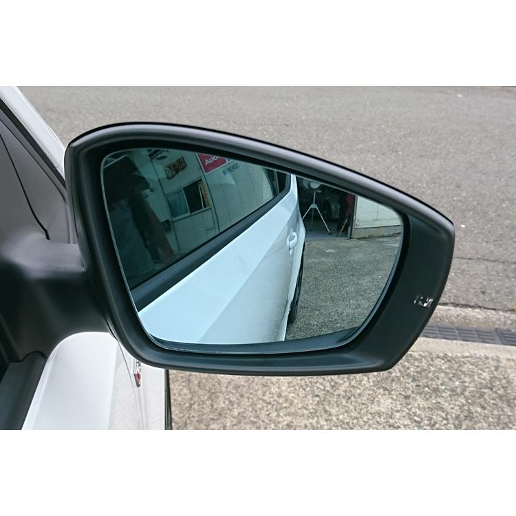VW ポロ (6R/6C) / New アップ クリアブルー ワイドミラー 1000R  親水・防眩  POLO / up! | フォルクスワーゲン | 01