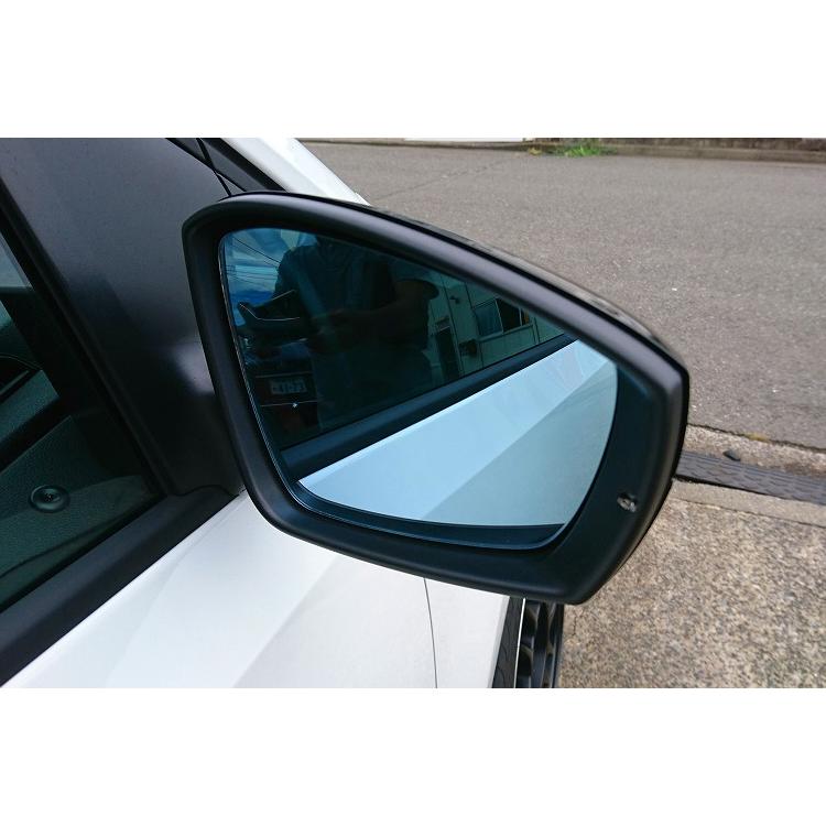 VW ポロ (6R/6C) / New アップ クリアブルー ワイドミラー 1000R  親水・防眩  POLO / up! | フォルクスワーゲン | 02