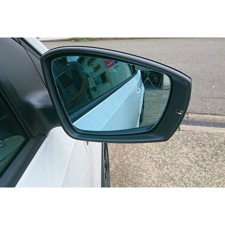 VW ポロ (6R/6C) / New アップ クリアブルー ワイドミラー 1000R  親水・防眩  POLO / up! | フォルクスワーゲン | 03
