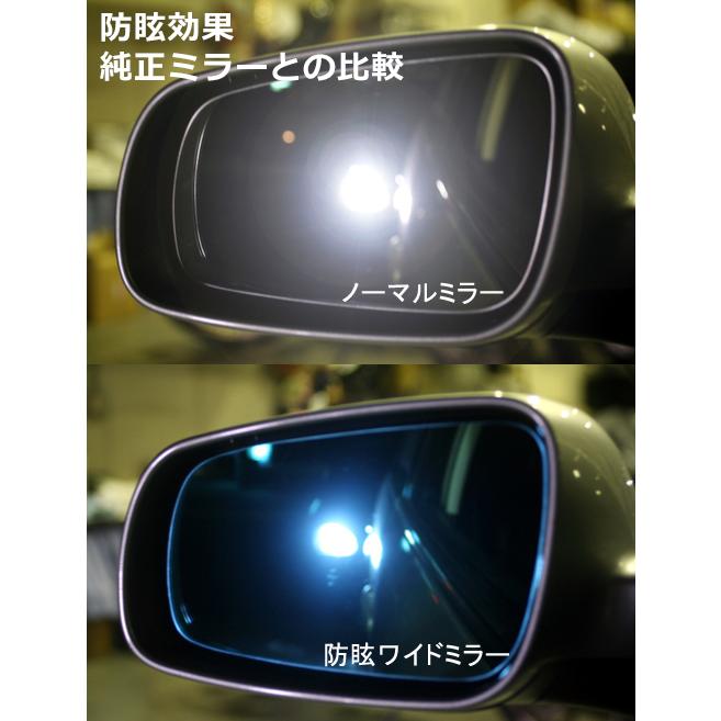 フォルクスワーゲン VW ティグアン(5N/AD1) クリアブルー ワイドミラー 