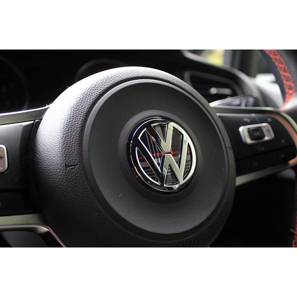 フォルクスワーゲンゴルフ用ステアリング フォルクスワーゲン（Volkswagen） VW ゴルフ7 / ゴルフ7.5 GTI