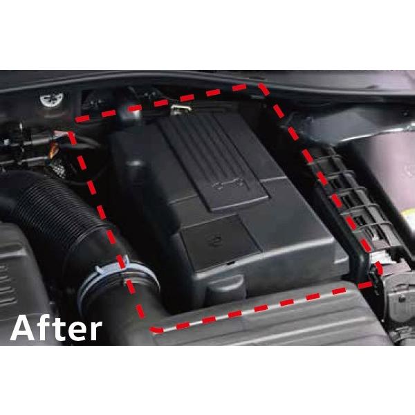 フォルクスワーゲン（Volkswagen） VW GOLF7 バッテリートップカバー