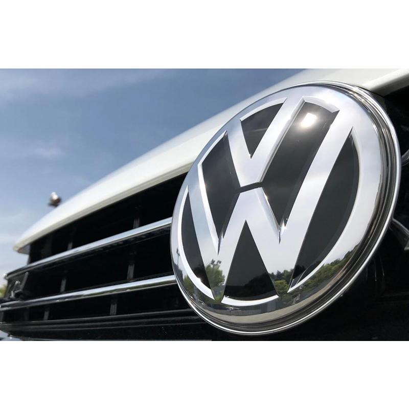 フォルクスワーゲン VW フロントエンブレム プロテクター