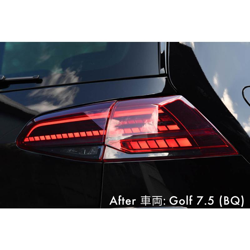 フォルクスワーゲン（Volkswagen） VW ゴルフ7 / ゴルフ7.5 テール