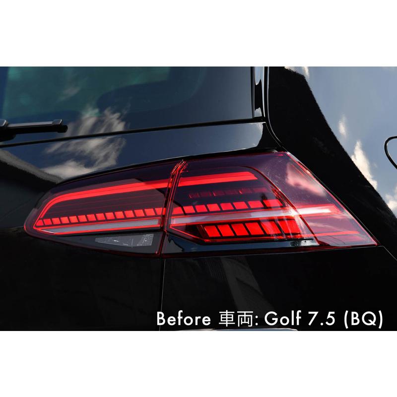 VWゴルフ7 HL スモークテール フォルクスワーゲン（Volkswagen） VW ゴルフ7 / ゴルフ7.5 テール