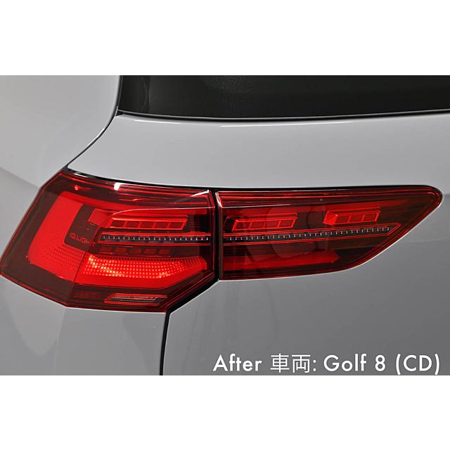 フォルクスワーゲン（Volkswagen） VW ゴルフ8 / GOLF8 テールレンズ