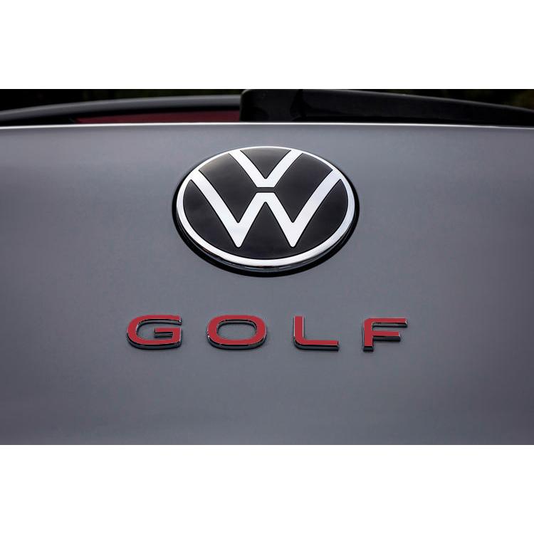 フォルクスワーゲン VW ゴルフ8 / GOLF8 リア GOLFエンブレム 
