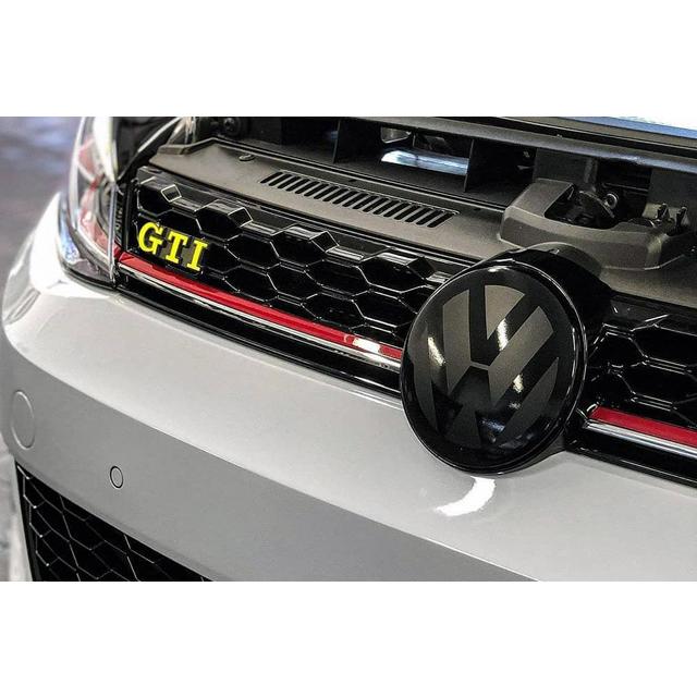 フォルクスワーゲン（Volkswagen） VW ゴルフ7.5 ブラック フロント