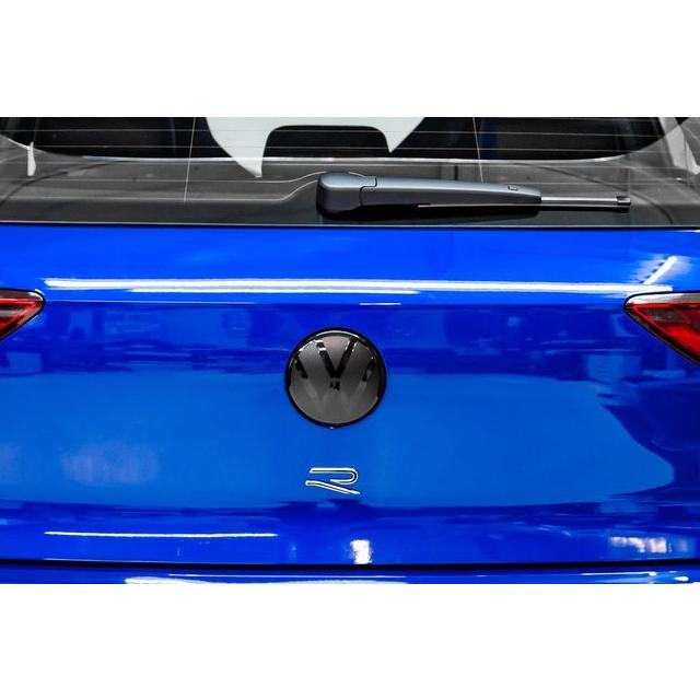 フォルクスワーゲン（Volkswagen） VW ゴルフ8 GOLF8 ブラック リア VW