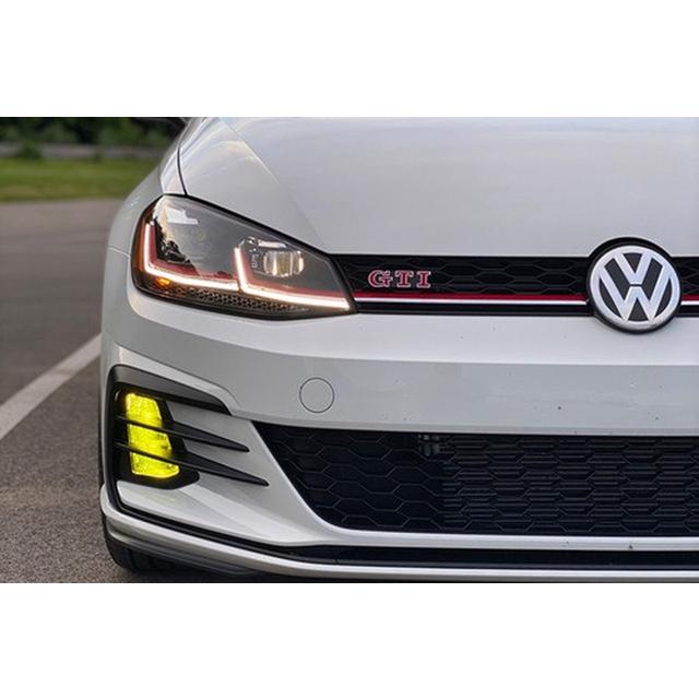 フォルクスワーゲン　vw ゴルフ6 GTI フロント一式 ヘッドライト　グリル フォルクスワーゲンゴルフ6 mk gti 6 2009-2012用の動的な