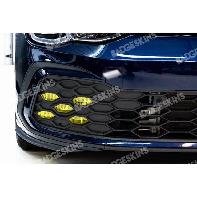 フォルクスワーゲン VW ゴルフ8 GTI専用 フォグライト ティント