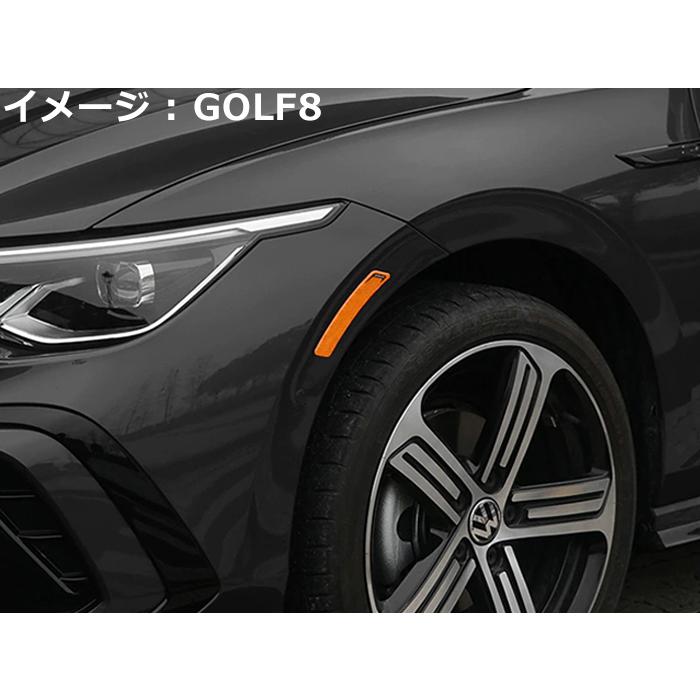 フォルクスワーゲン（Volkswagen） 汎用 USサイドマーカールック