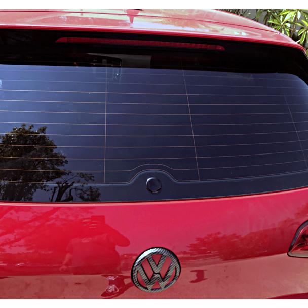 VW ゴルフ8 / ゴルフ7 / ポロ / ティグアン アルミ リヤワイパーデリートプラグ  GOLF8 GOLF7 POLO TIGUAN GTI R | フォルクスワーゲン | 07