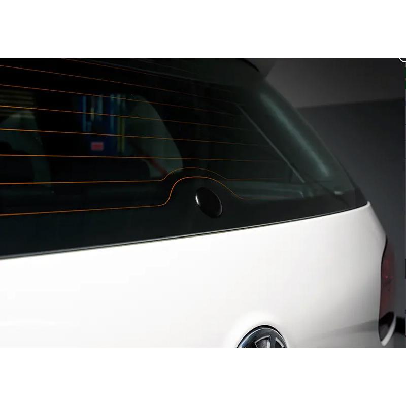 VW ゴルフ8 / ゴルフ7 / ポロ / ティグアン アルミ リヤワイパーデリートプラグ  GOLF8 GOLF7 POLO TIGUAN GTI R | フォルクスワーゲン | 08