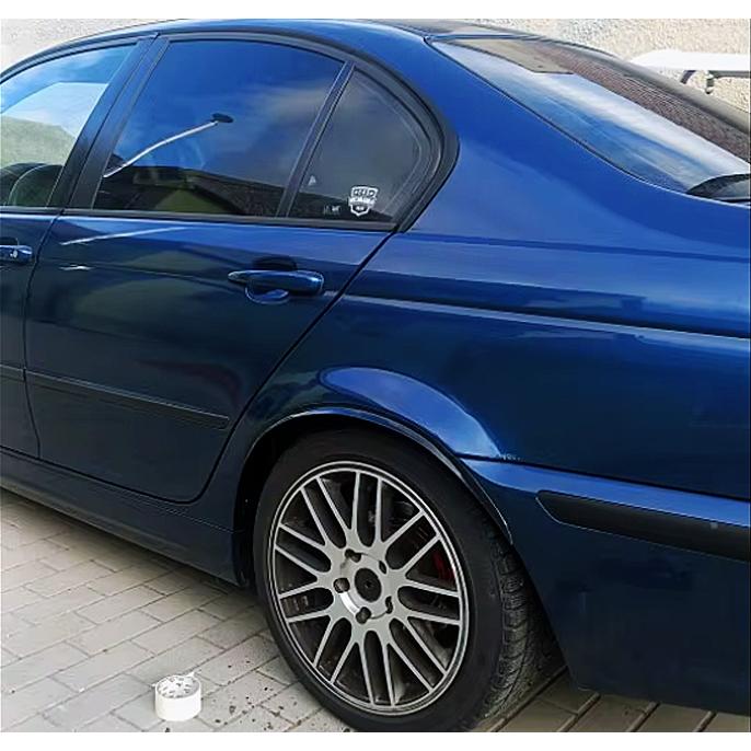フォルクスワーゲン（Volkswagen） 汎用 フェンダーモール・カーボン調