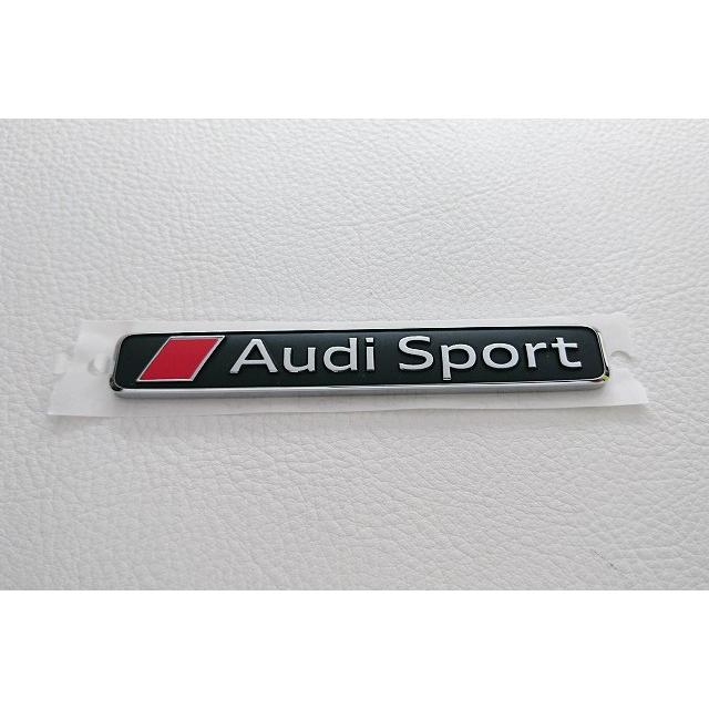 Audi（アウディ） アウディ本国純正 Audi Sport エンブレム : G 
