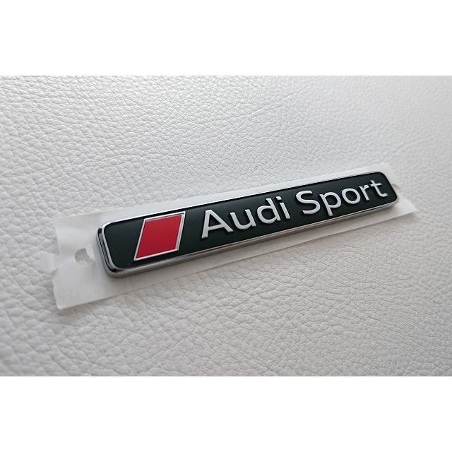 Audi アウディ本国純正 Sport エンブレム : G-FUNKTION ヤフー店