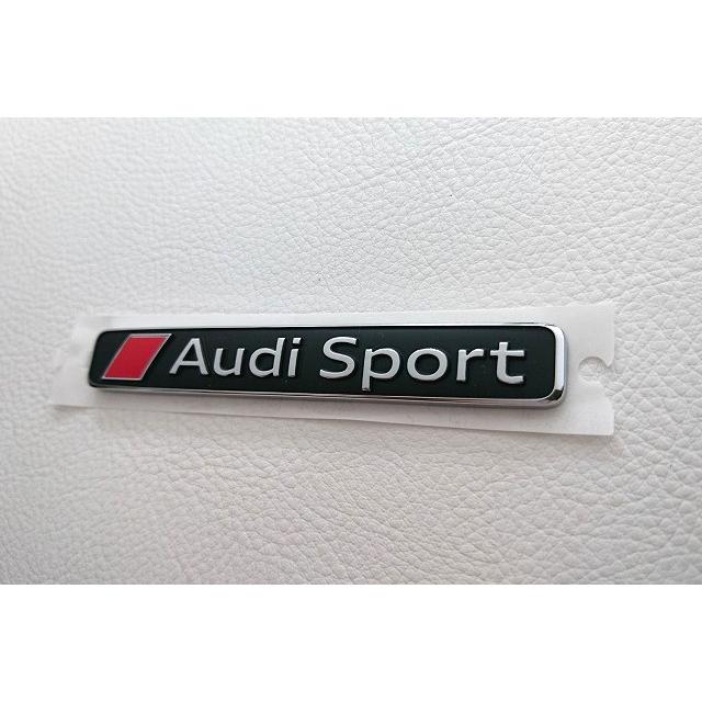 Audi（アウディ） アウディ本国純正 Audi Sport エンブレム : G