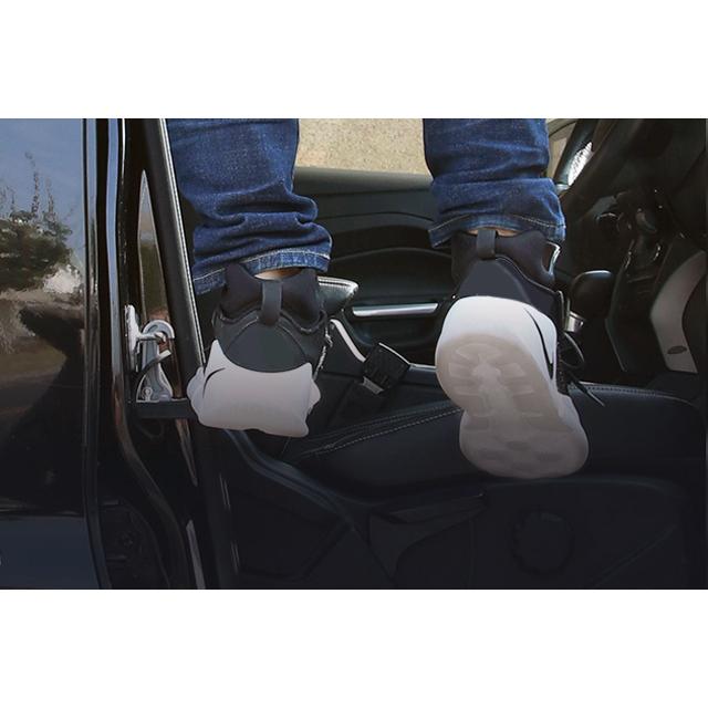 便利！ 簡易ドアステップ ラッチ フックステップ・ブラック　 | フォルクスワーゲン | 04