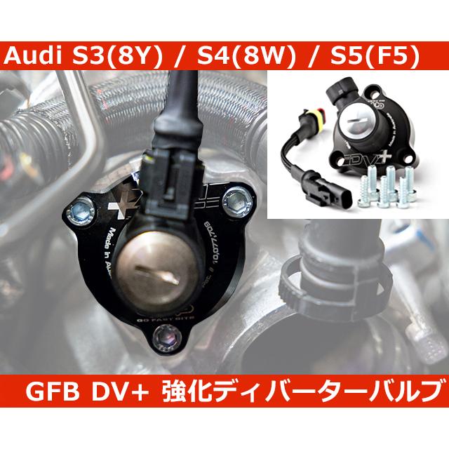 正規品 アウディ Audi S3(8Y) / S4(8W) / S5(F5) GFB DV+ T9380 強化