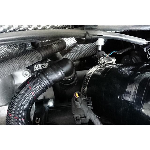 VW ゴルフ7(7.5) / アウディ A3 ハイフロー ターボインレット Leyo 