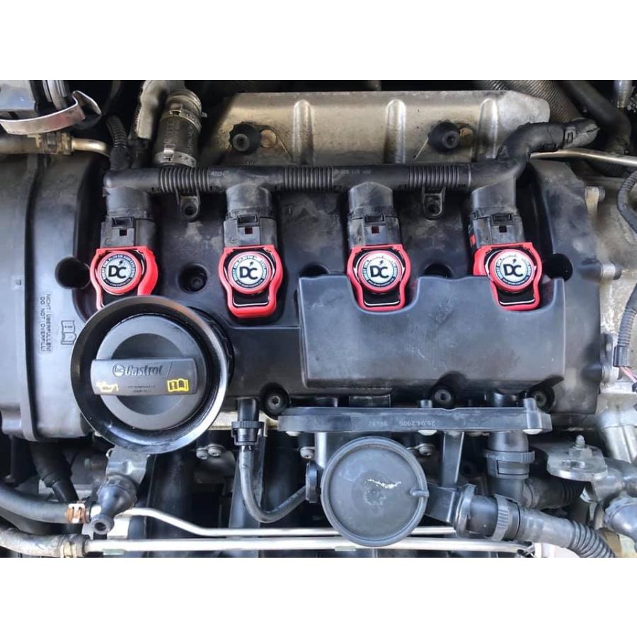 VW 純正 ゴルフ6 R シロッコ R キャリパーリテイニングスプリング SET VW純正 ゴルフR リテーニングスプリング、COXカーボンピラー