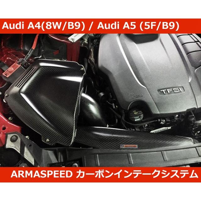 アウディ Audi S4/RS4(8W) , S5/RS5(F5) B9 エアインテーク