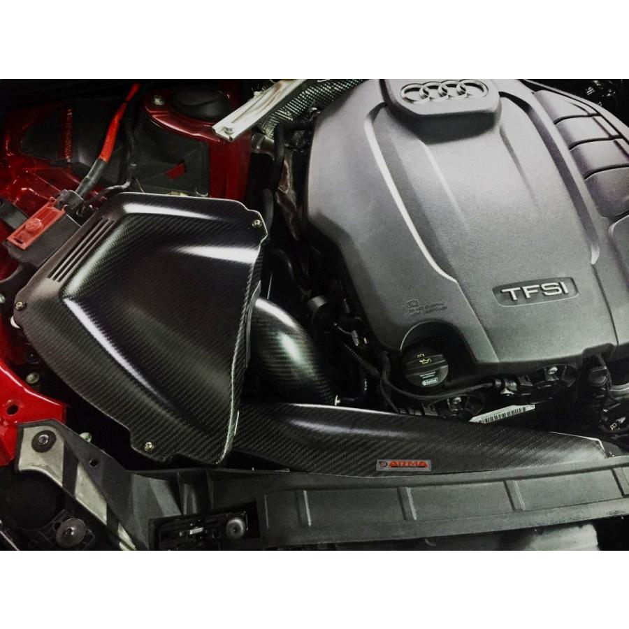 Audi（アウディ） A4 (8W/B9 B9.5) カーボン インテークキット アルマ