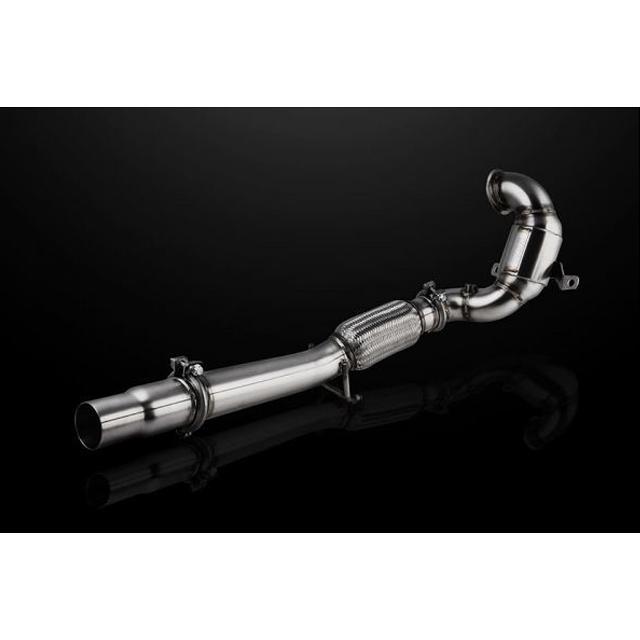 VW ゴルフ7 R 用 iPE ダウンパイプ (スポーツ触媒) +