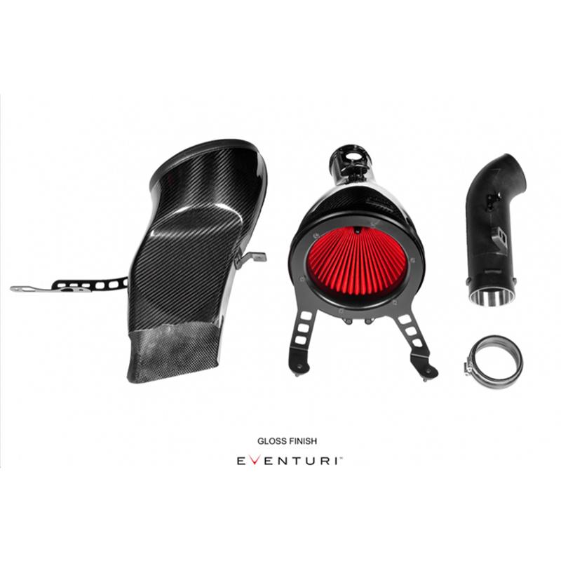 ヴィッツ GR ヤリス Eventuri グロスカーボン エアインテークシステム